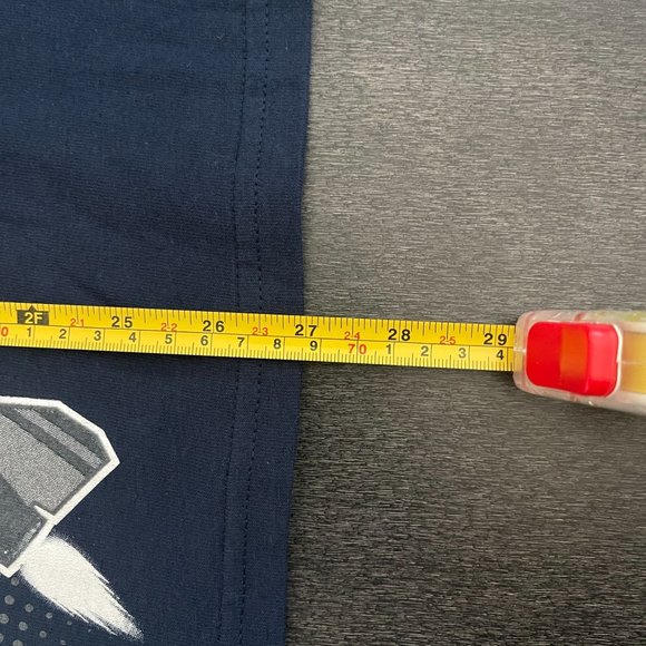 Gildan Blue Thunderbirds US Airforce Jet Print SS T-shirt Women's, Size S NWOT - Picture 7 of 7